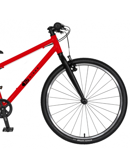 Rower dziecięcy Kubikes 26 Red czerwony