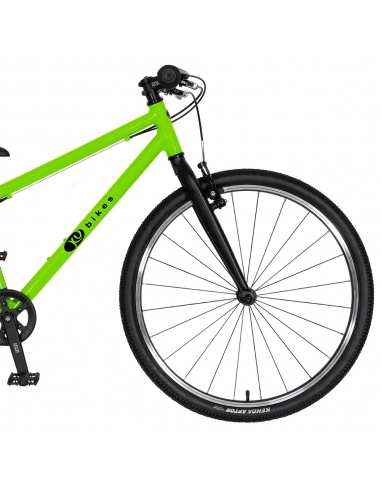 Rower dziecięcy Kubikes 26 Lime zielony