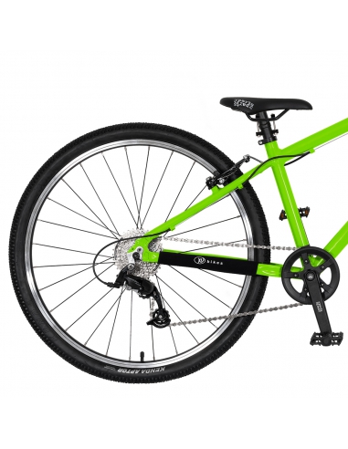 Rower dziecięcy Kubikes 26 Lime zielony