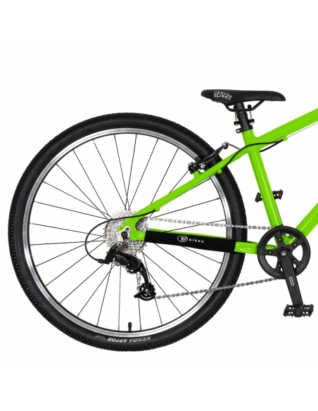 Rower dziecięcy Kubikes 26 Lime zielony