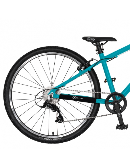 Rower dziecięcy Kubikes 26 Turquoise turkusowy