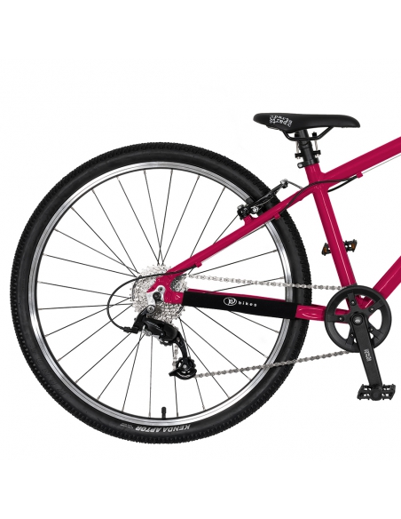 Rower dziecięcy Kubikes 26 Pink różowy