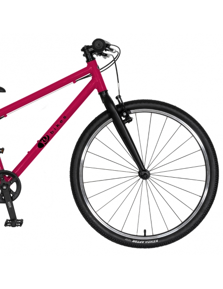 Rower dziecięcy Kubikes 26 Pink różowy