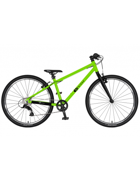 Rower dziecięcy Kubikes 26 Lime zielony