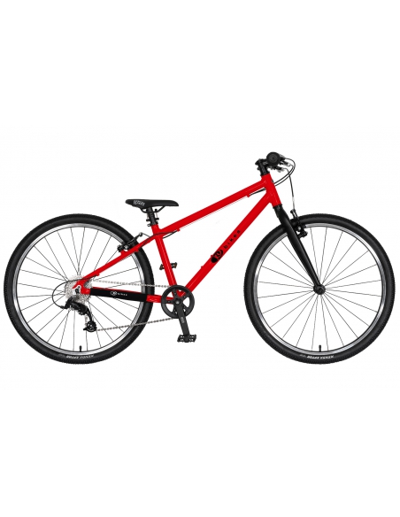 Rower dziecięcy Kubikes 26 Red czerwony