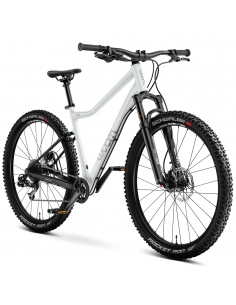 Rower dziecięcy MTB woom 6 OFF AIR z amortyzacją (26") Cirrus Cloud