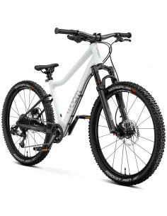 Rower dziecięcy MTB woom 5 OFF AIR z amortyzacją (24") Cirrus Cloud