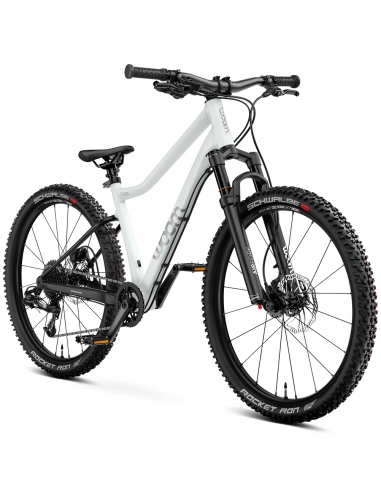 Rower dziecięcy MTB woom 5 OFF AIR z amortyzacją (24") Cirrus Cloud