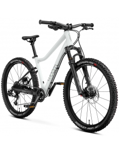 Rower dziecięcy MTB woom 5 OFF AIR z amortyzacją (24") Cirrus Cloud