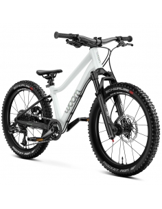 Rower dziecięcy MTB woom 4 OFF AIR z amortyzacją (20") Cirrus Cloud