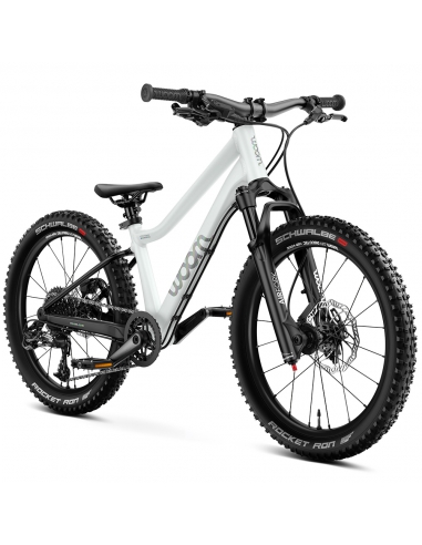 Rower dziecięcy MTB woom 4 OFF AIR z amortyzacją (20") Cirrus Cloud