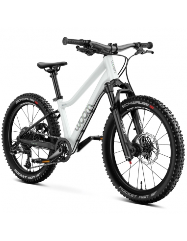 Rower dziecięcy MTB woom 4 OFF AIR z amortyzacją (20") Cirrus Cloud