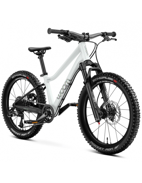 Rower dziecięcy MTB woom 4 OFF AIR z amortyzacją (20") Cirrus Cloud Rower dziecięcy MTB woom 4 OFF AIR z amortyzacją (20") Cirrus Cloud
