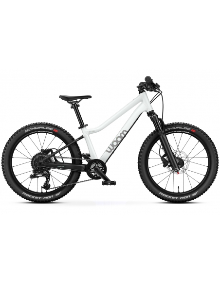 Rower dziecięcy MTB woom 4 OFF AIR z amortyzacją (20") Cirrus Cloud Rower dziecięcy MTB woom 4 OFF AIR z amortyzacją (20") Cirrus Cloud