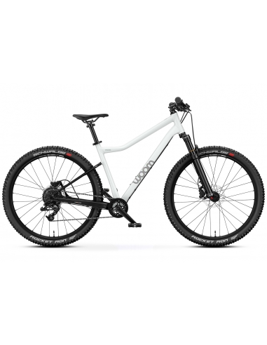 Rower dziecięcy MTB woom 6 OFF AIR z amortyzacją (26") Cirrus Cloud