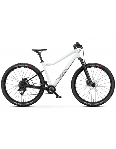 Rower dziecięcy MTB woom 6 OFF AIR z amortyzacją (26") Cirrus Cloud