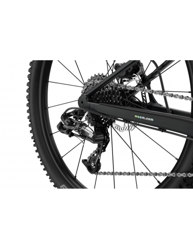 Rower dziecięcy MTB woom 5 OFF AIR z amortyzacją (24") Cirrus Cloud