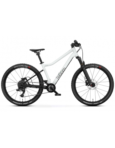Rower dziecięcy MTB woom 5 OFF AIR z amortyzacją (24") Cirrus Cloud