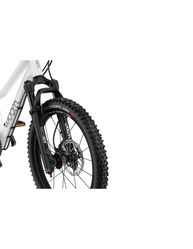 Rower dziecięcy MTB woom 4 OFF AIR z amortyzacją (20") Cirrus Cloud