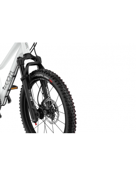 Rower dziecięcy MTB woom 4 OFF AIR z amortyzacją (20") Cirrus Cloud Rower dziecięcy MTB woom 4 OFF AIR z amortyzacją (20") Cirrus Cloud