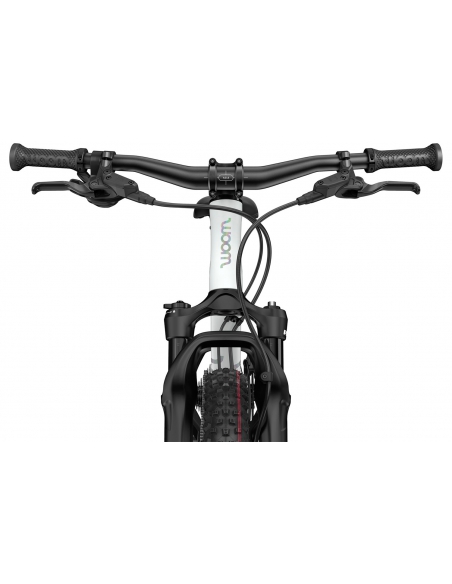 Rower dziecięcy MTB woom 4 OFF AIR z amortyzacją (20") Cirrus Cloud Rower dziecięcy MTB woom 4 OFF AIR z amortyzacją (20") Cirrus Cloud