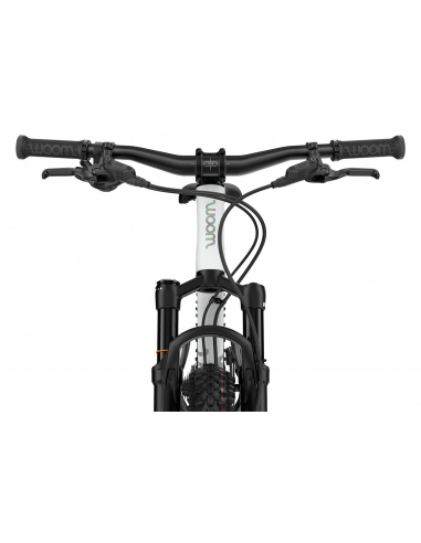 Rower dziecięcy MTB woom 5 OFF AIR z amortyzacją (24") Cirrus Cloud