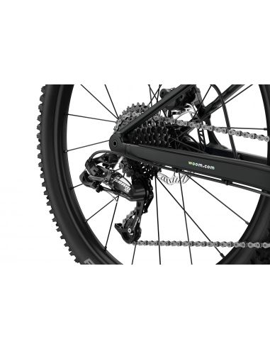 Rower dziecięcy MTB woom 6 OFF AIR z amortyzacją (26") Cirrus Cloud