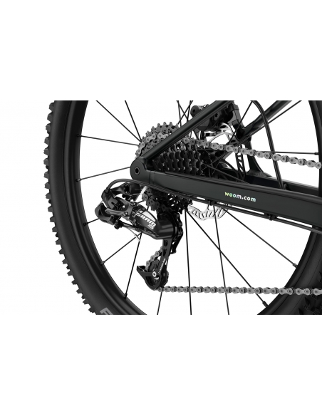 Rower dziecięcy MTB woom 6 OFF AIR z amortyzacją (26") Cirrus Cloud