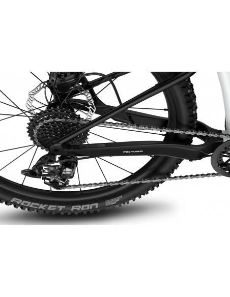 Rower dziecięcy MTB woom 5 OFF AIR z amortyzacją (24") Cirrus Cloud Rower dziecięcy MTB woom 5 OFF AIR z amortyzacją (24") Cirrus Cloud