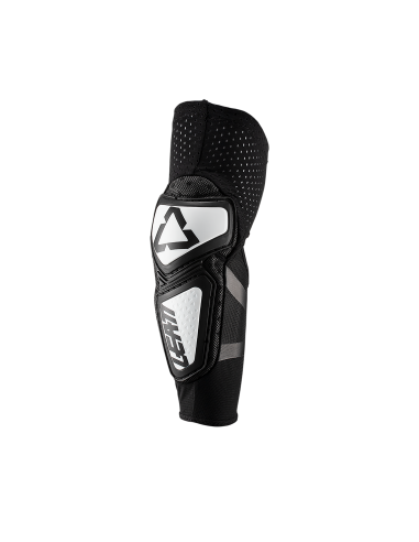 Ochraniacze na łokcie Leatt Elbow Guard Contour Junior White/Black
