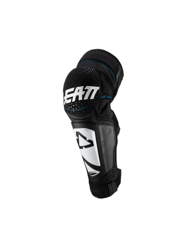 Ochraniacze na kolana Leatt Knee&Shin Guard 3DF Hybrid EXT Junior White/Black