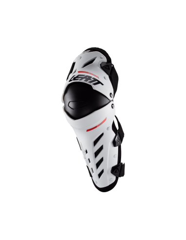 Ochraniacze na kolana Leatt Knee&Shin Guard Dual Axis Junior White