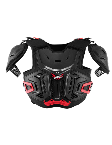 Buzer juniorski Leatt Chest Protector 4.5 Pro Junior Black/Red