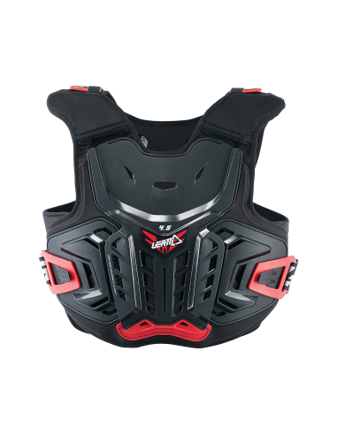 Buzer juniorski Leatt Chest Protector 4.5 Junior Black/Red