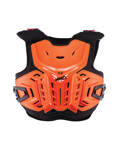 Buzer juniorski Leatt Chest Protector 4.5 Junior Orange/White