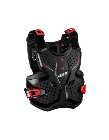 Buzer juniorski Leatt Chest Protector 3.5 Junior Black/Red