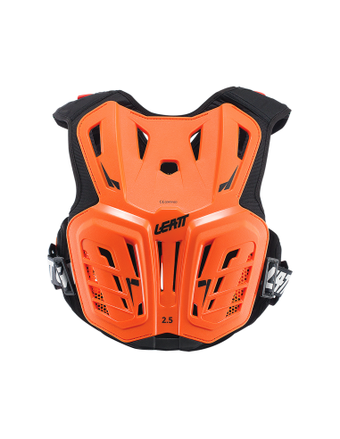 Buzer juniorski Leatt Chest Protector 2.5 Junior Orange/Black