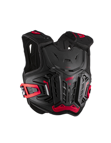 Buzer juniorski Leatt Chest Protector 2.5 Junior Black/Red