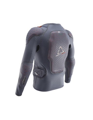 Zbroja rowerowa juniorska LEATT Body Protector 3DF AirFit Lite Evo Junior