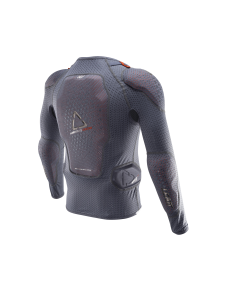 Zbroja rowerowa juniorska LEATT Body Protector 3DF AirFit Lite Evo Junior