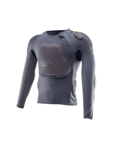 Zbroja rowerowa juniorska LEATT Body Protector 3DF AirFit Lite Evo Junior