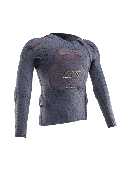 Zbroja rowerowa juniorska LEATT Body Protector 3DF AirFit Lite Evo Junior