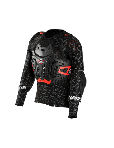Zbroja rowerowa juniorska LEATT Body Protector 4.5 Junior Black