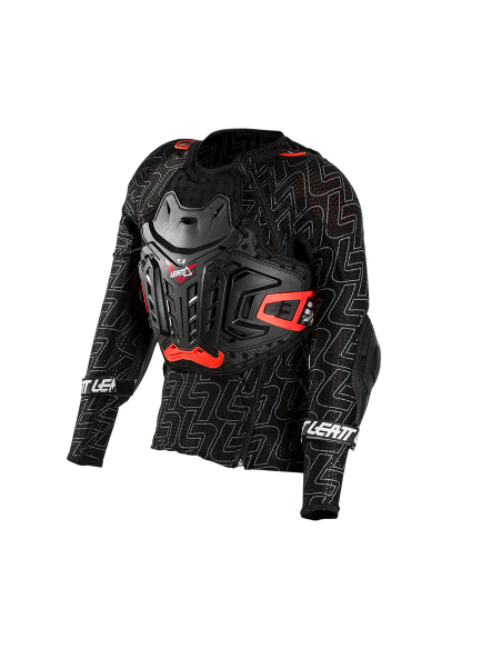 Zbroja rowerowa juniorska LEATT Body Protector 4.5 Junior Black