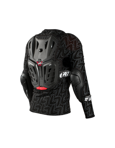 Zbroja rowerowa juniorska LEATT Body Protector 4.5 Junior Black