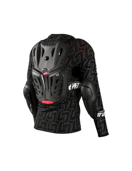 Zbroja rowerowa juniorska LEATT Body Protector 4.5 Junior Black