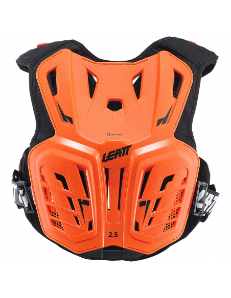 Buzer juniorski Leatt Chest Protector 2.5 Junior Orange/Black Buzer juniorski Leatt Chest Protector 2.5 Junior Orange/Black