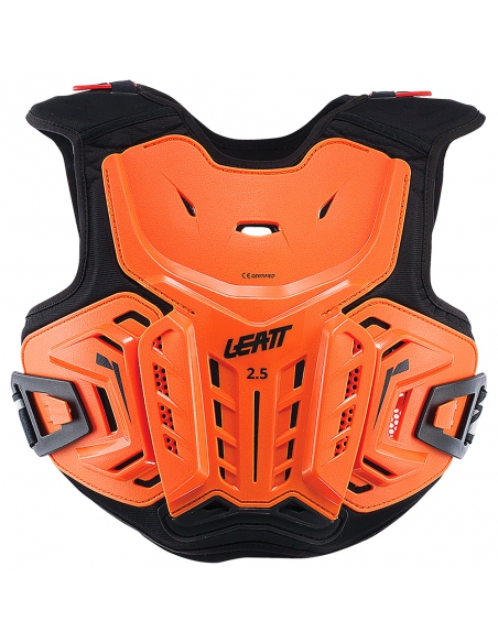 Buzer juniorski Leatt Chest Protector 2.5 Junior Orange/Black Buzer juniorski Leatt Chest Protector 2.5 Junior Orange/Black