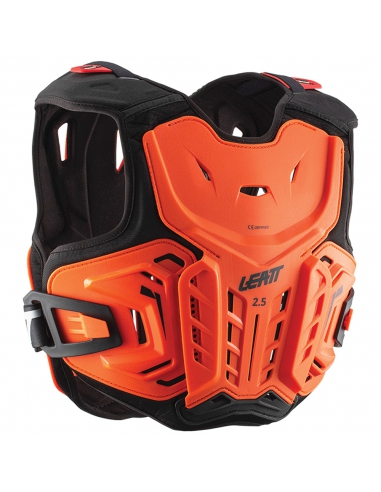 Buzer juniorski Leatt Chest Protector 2.5 Junior Orange/Black