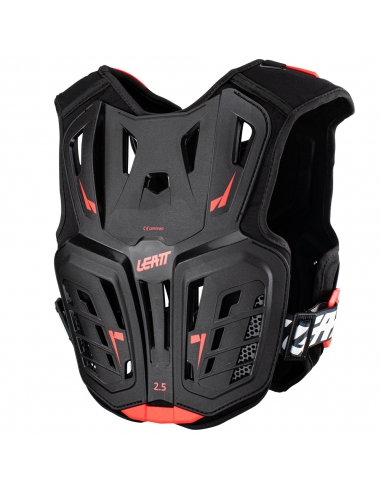 Buzer juniorski Leatt Chest Protector 2.5 Junior Black/Red